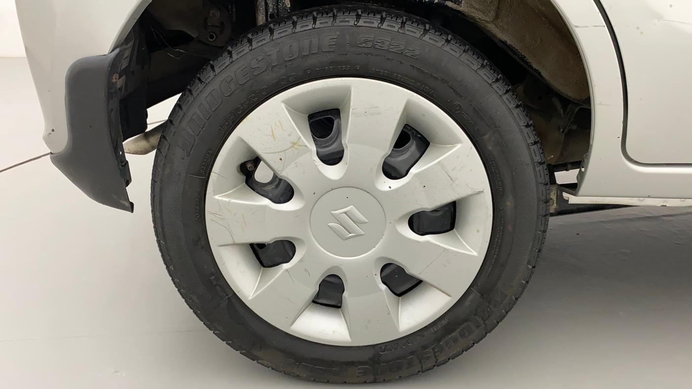 2017 Maruti Alto K10 VXI (O) AMT, Petrol, Automatic, 44,341 km, Right Rear Wheel
