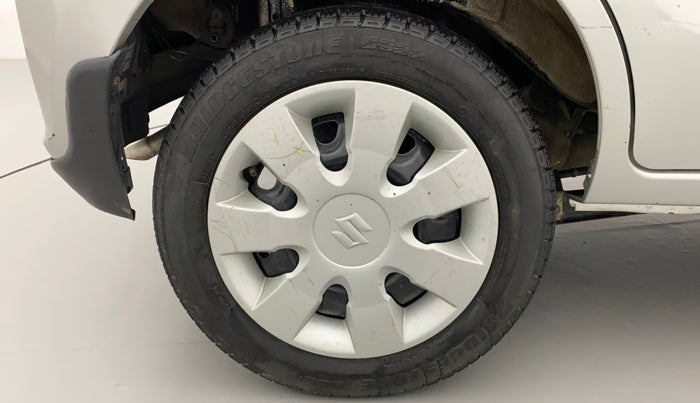 2017 Maruti Alto K10 VXI (O) AMT, Petrol, Automatic, 44,341 km, Right Rear Wheel