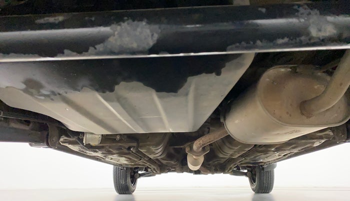 2017 Maruti Alto K10 VXI (O) AMT, Petrol, Automatic, 44,341 km, Rear Underbody