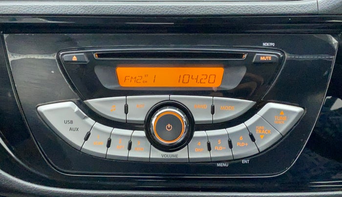 2017 Maruti Alto K10 VXI (O) AMT, Petrol, Automatic, 44,341 km, Infotainment System