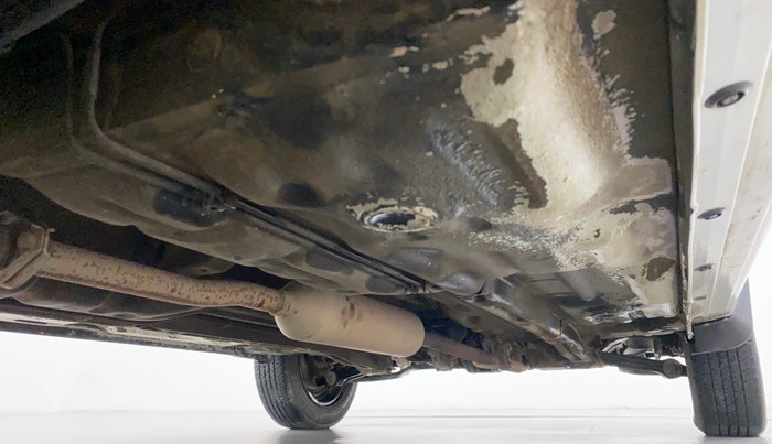 2017 Maruti Alto K10 VXI (O) AMT, Petrol, Automatic, 44,341 km, Right Side Underbody