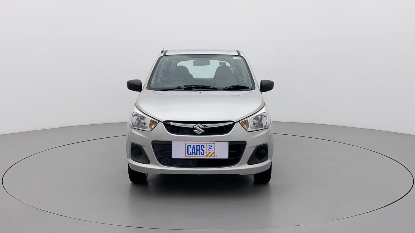 2017 Maruti Alto K10 VXI (O) AMT, Petrol, Automatic, 44,341 km, Front