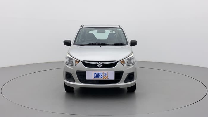 2017 Maruti Alto K10 VXI (O) AMT, Petrol, Automatic, 44,341 km, Front