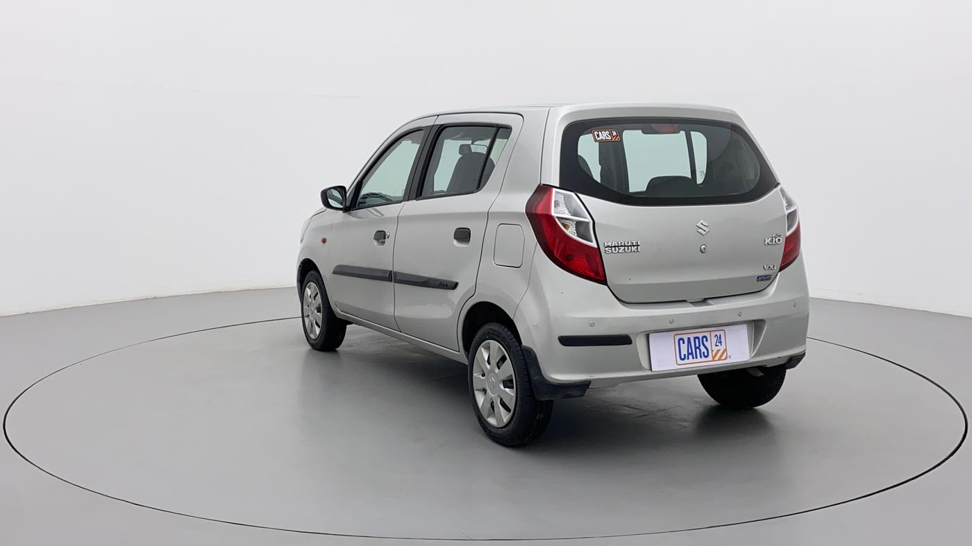 2017 Maruti Alto K10 VXI (O) AMT, Petrol, Automatic, 44,341 km, Left Back Diagonal