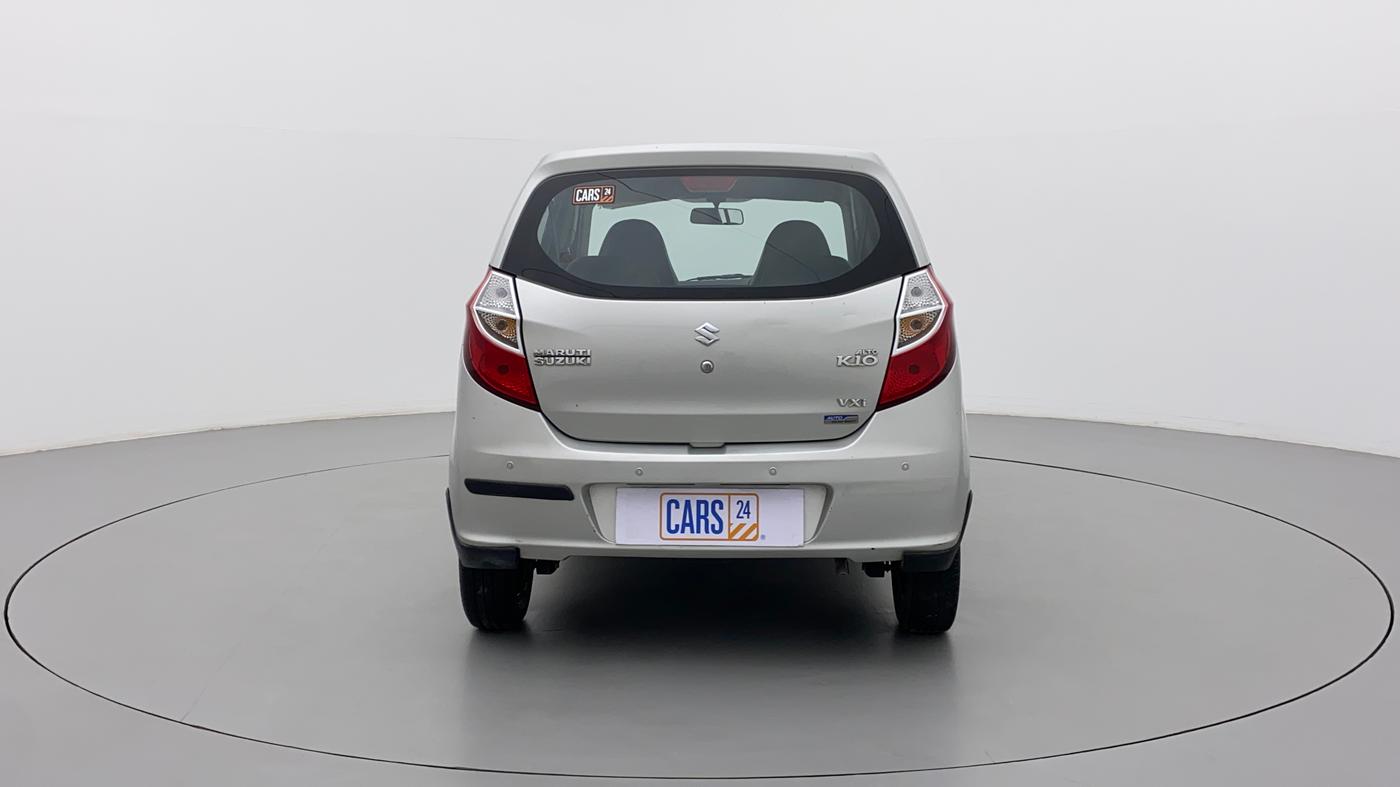 2017 Maruti Alto K10 VXI (O) AMT, Petrol, Automatic, 44,341 km, Back/Rear