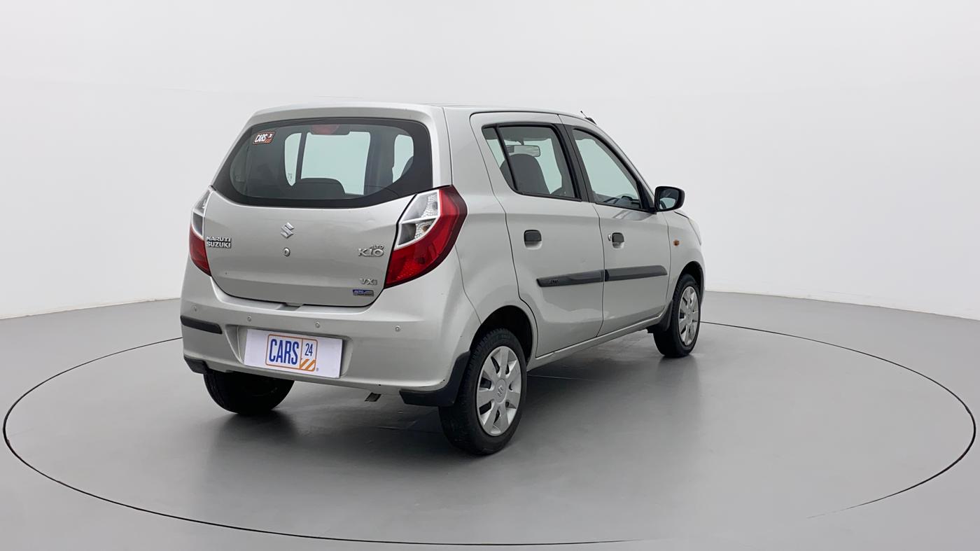 2017 Maruti Alto K10 VXI (O) AMT, Petrol, Automatic, 44,341 km, Right Back Diagonal