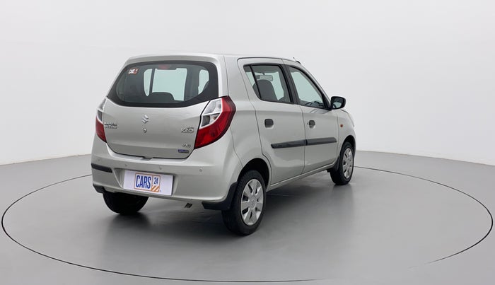 2017 Maruti Alto K10 VXI (O) AMT, Petrol, Automatic, 44,341 km, Right Back Diagonal