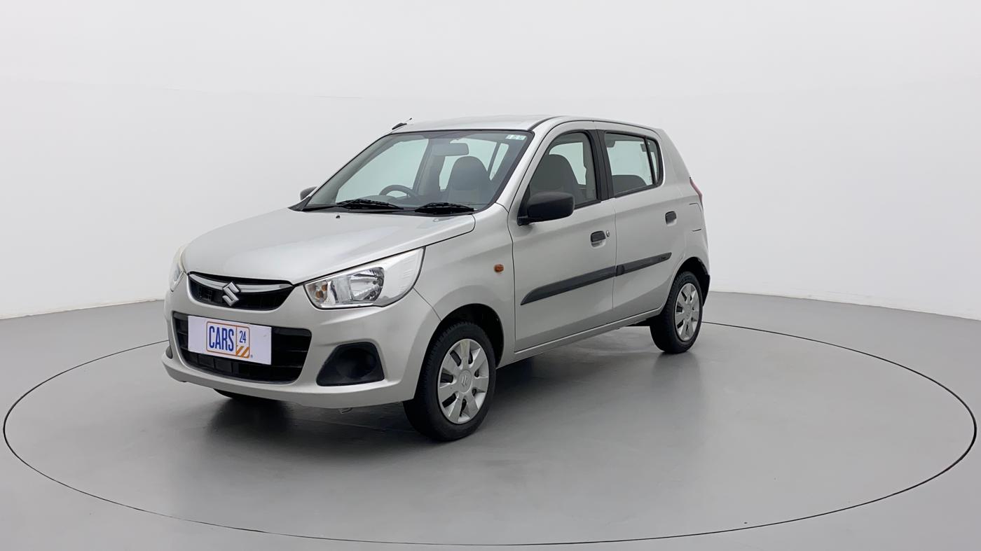 2017 Maruti Alto K10 VXI (O) AMT, Petrol, Automatic, 44,341 km, Left Front Diagonal