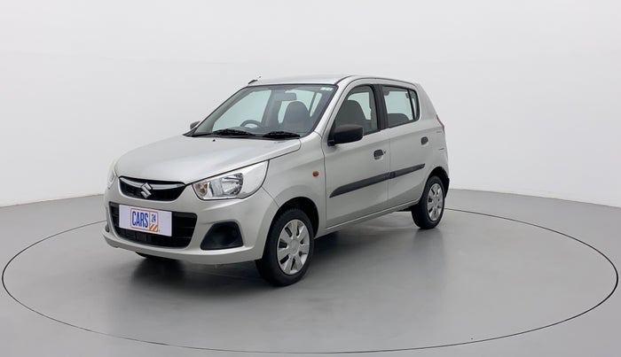 2017 Maruti Alto K10 VXI (O) AMT, Petrol, Automatic, 44,341 km, Left Front Diagonal