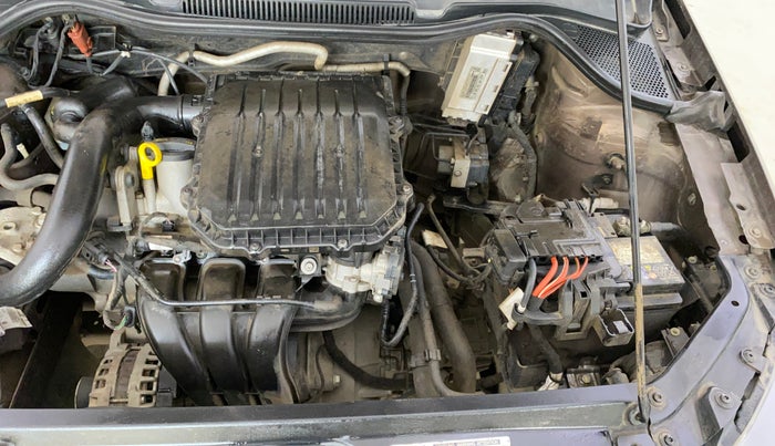 2019 Volkswagen Polo HIGHLINE PLUS 1.0, Petrol, Manual, 36,871 km, Engine View - Left