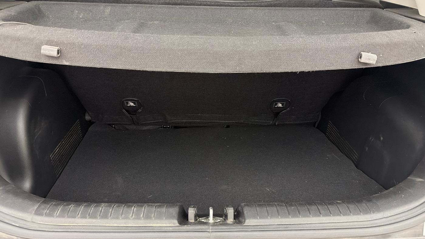 2025 Hyundai VENUE S 1.2, Petrol, Manual, 9,726 km, Boot Inside