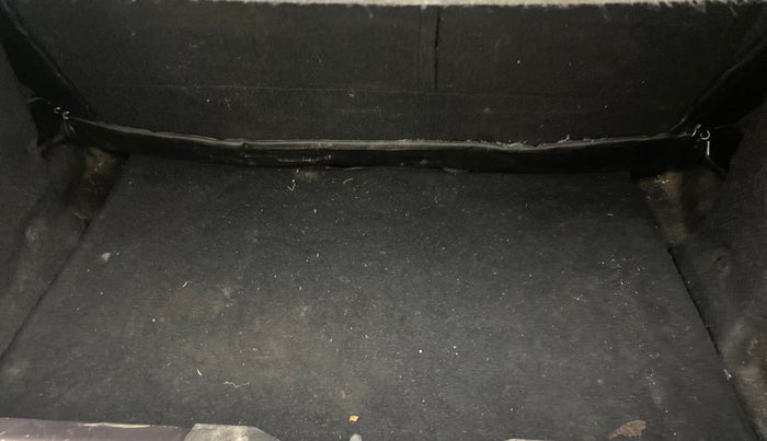 2017 Tata Tiago XT PETROL, Petrol, Manual, 71,166 km, Boot Inside