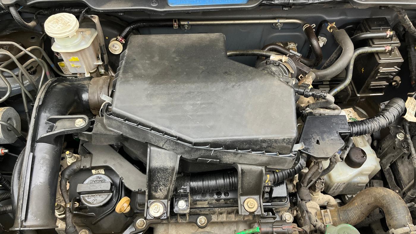 2023 Maruti S PRESSO VXI PLUS (O) AMT, Petrol, Automatic, 9,104 km, Engine View