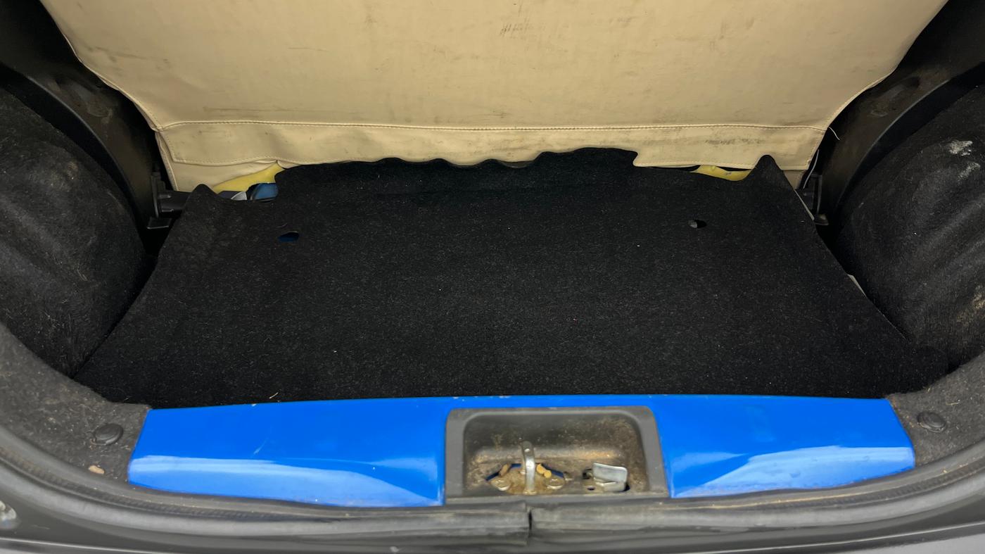 2023 Maruti S PRESSO VXI PLUS (O) AMT, Petrol, Automatic, 9,104 km, Boot Inside