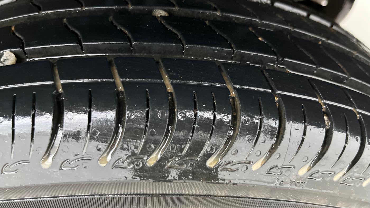 2023 Maruti S PRESSO VXI PLUS (O) AMT, Petrol, Automatic, 9,104 km, Left Rear Tyre Tread