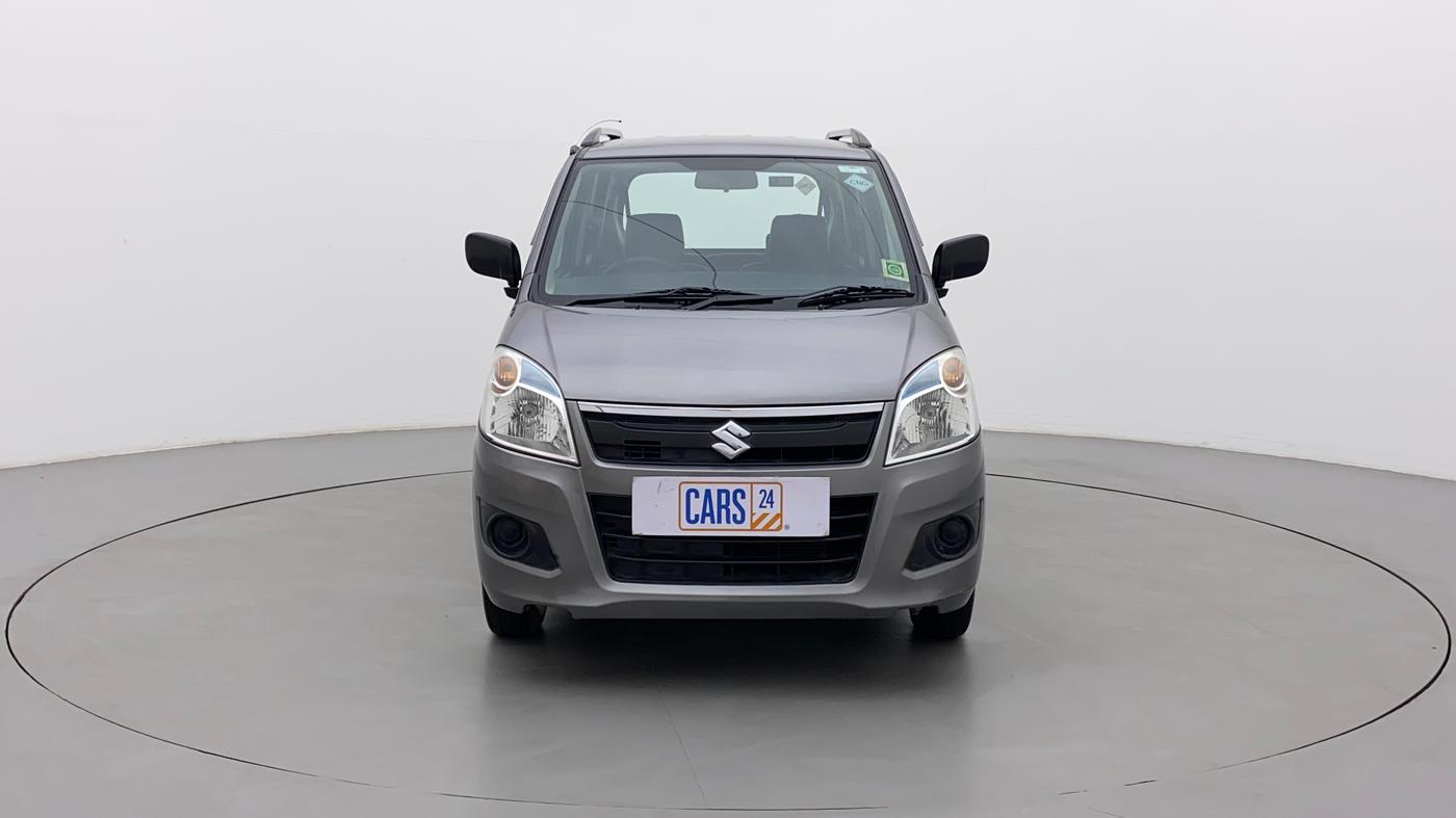 2017 Maruti Wagon R 1.0 LXI CNG, CNG, Manual, 1,03,885 km, Front