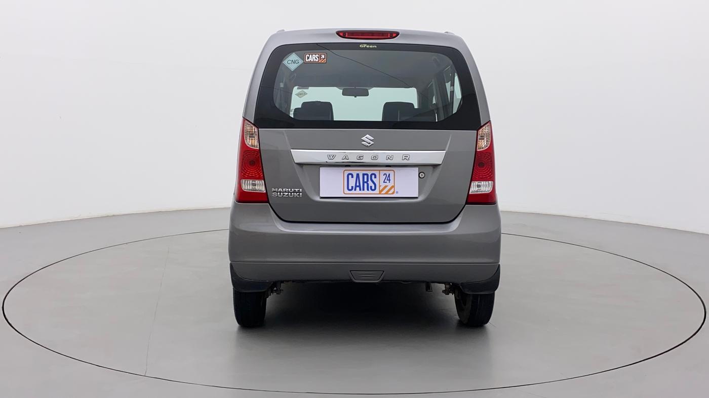 2017 Maruti Wagon R 1.0 LXI CNG, CNG, Manual, 1,03,885 km, Back/Rear