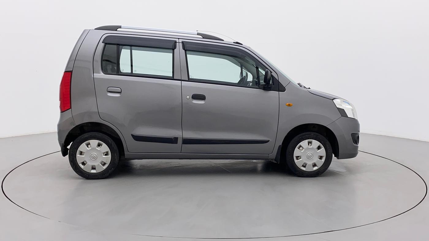 2017 Maruti Wagon R 1.0 LXI CNG, CNG, Manual, 1,03,885 km, Right Side View