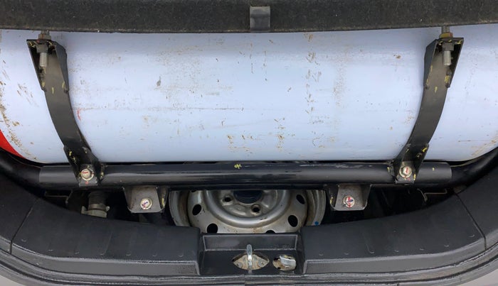 2017 Maruti Wagon R 1.0 LXI CNG, CNG, Manual, 1,03,885 km, Boot Inside