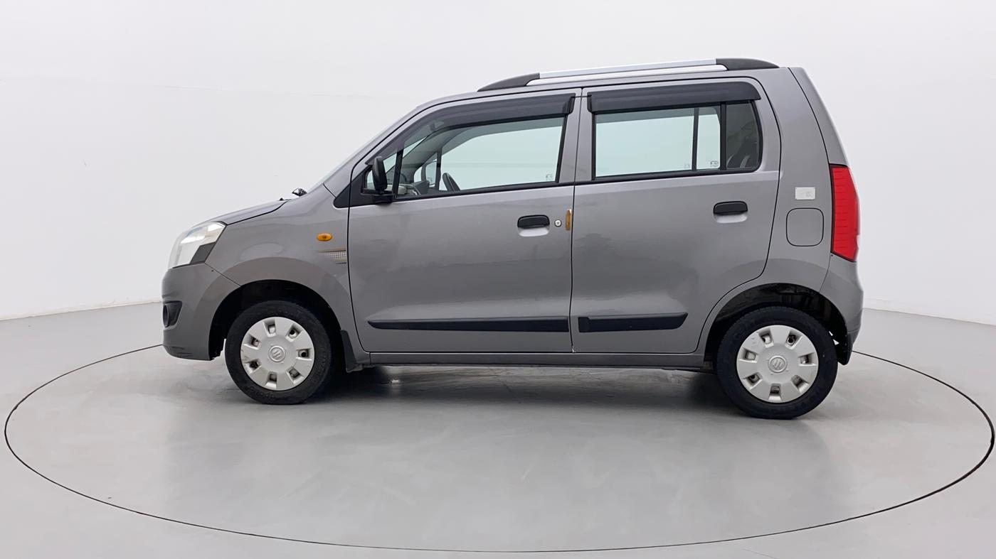 2017 Maruti Wagon R 1.0 LXI CNG, CNG, Manual, 1,03,885 km, Left Side