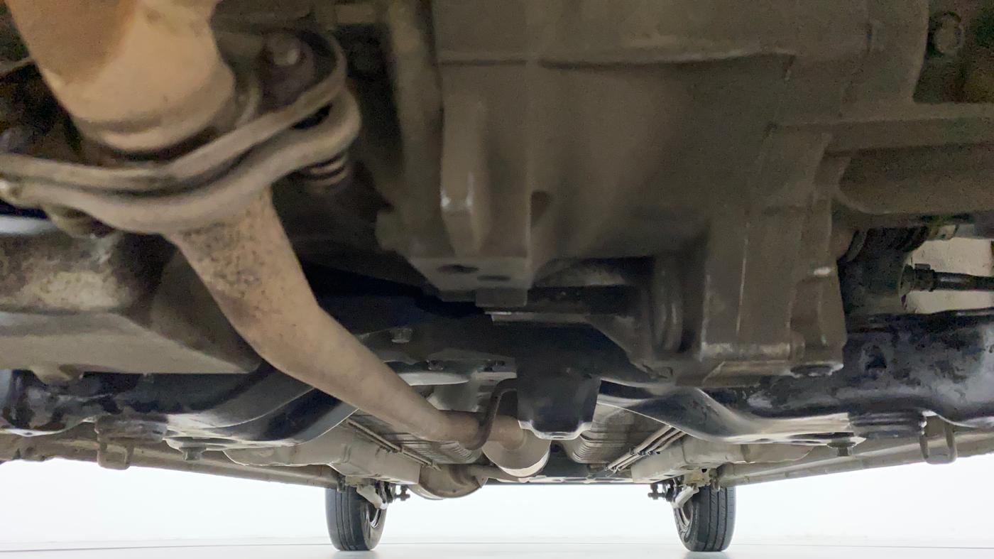 2017 Maruti Wagon R 1.0 LXI CNG, CNG, Manual, 1,03,885 km, Front Underbody