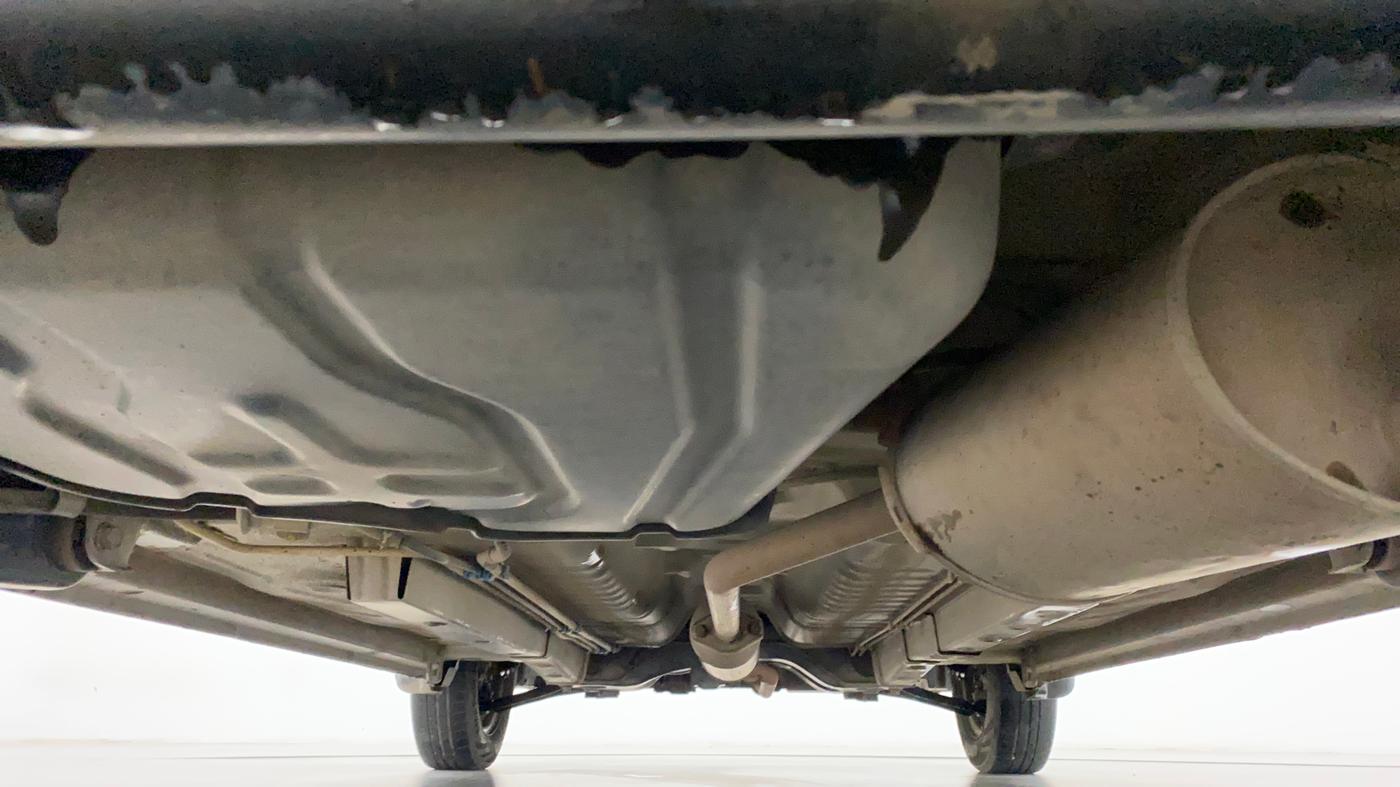 2017 Maruti Wagon R 1.0 LXI CNG, CNG, Manual, 1,03,885 km, Rear Underbody