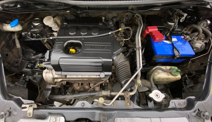 2017 Maruti Wagon R 1.0 LXI CNG, CNG, Manual, 1,03,885 km, Open Bonet