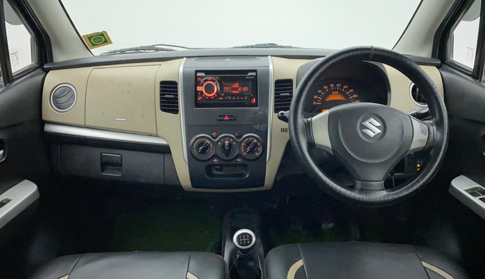 2017 Maruti Wagon R 1.0 LXI CNG, CNG, Manual, 1,03,885 km, Dashboard