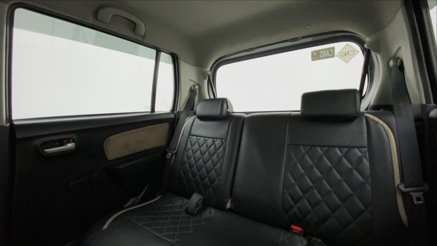 2017 Maruti Wagon R 1.0 LXI CNG, CNG, Manual, 1,03,885 km, Right Side Rear Door Cabin