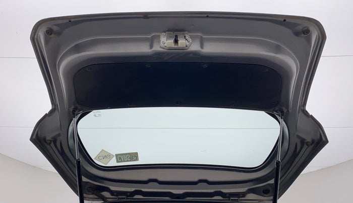 2017 Maruti Wagon R 1.0 LXI CNG, CNG, Manual, 1,03,885 km, Boot Door Open