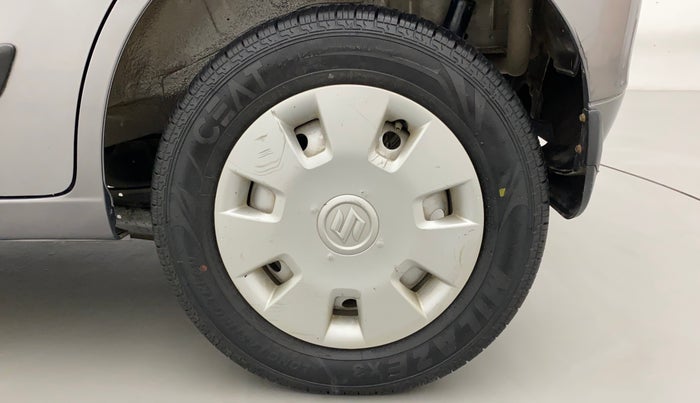 2017 Maruti Wagon R 1.0 LXI CNG, CNG, Manual, 1,03,885 km, Left Rear Wheel