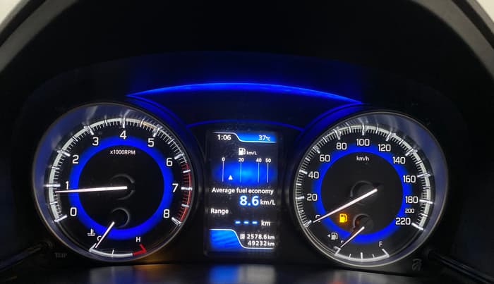 2019 Maruti Baleno ZETA PETROL 1.2, Petrol, Manual, 49,232 km, Odometer Image