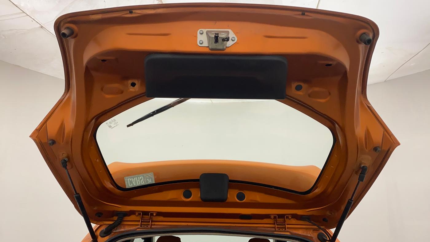 2018 Datsun Go T (O), Petrol, Manual, 60,853 km, Boot Door Open