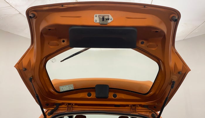 2018 Datsun Go T (O), Petrol, Manual, 60,853 km, Boot Door Open