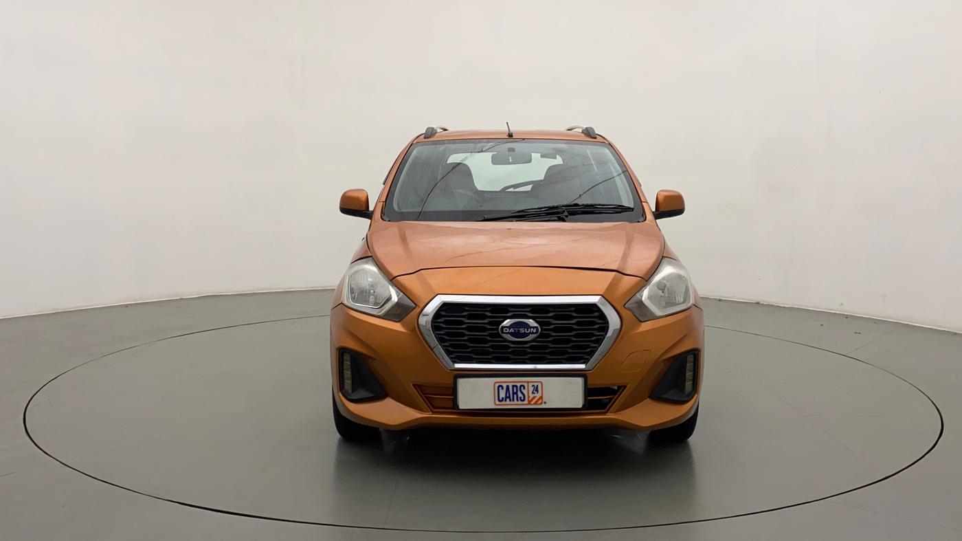 2018 Datsun Go T (O), Petrol, Manual, 60,853 km, Front