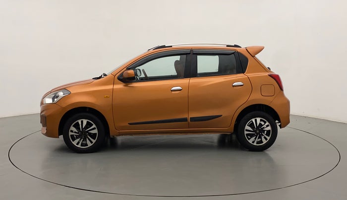 2018 Datsun Go T (O), Petrol, Manual, 60,853 km, Left Side