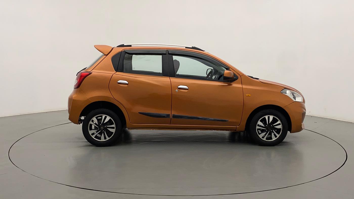 2018 Datsun Go T (O), Petrol, Manual, 60,853 km, Right Side