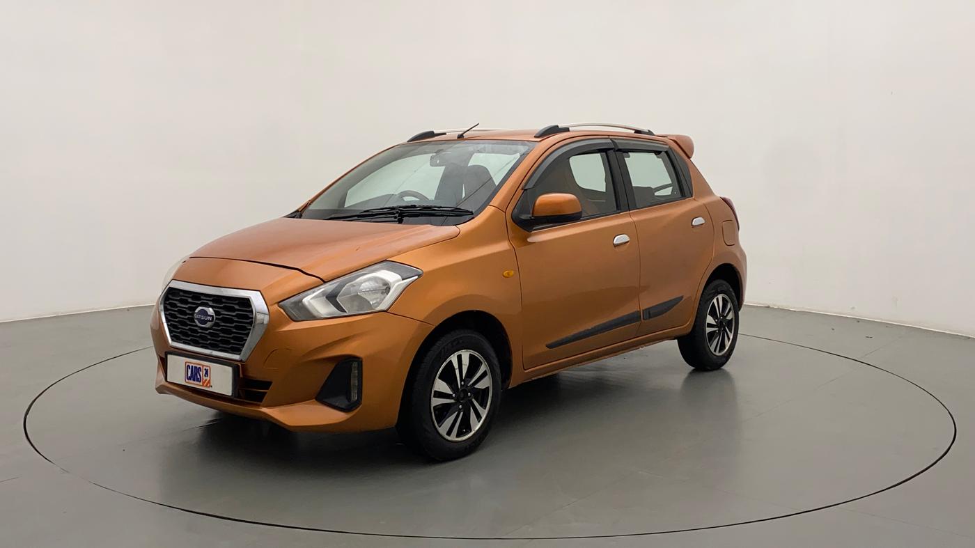 2018 Datsun Go T (O), Petrol, Manual, 60,853 km, Left Front Diagonal