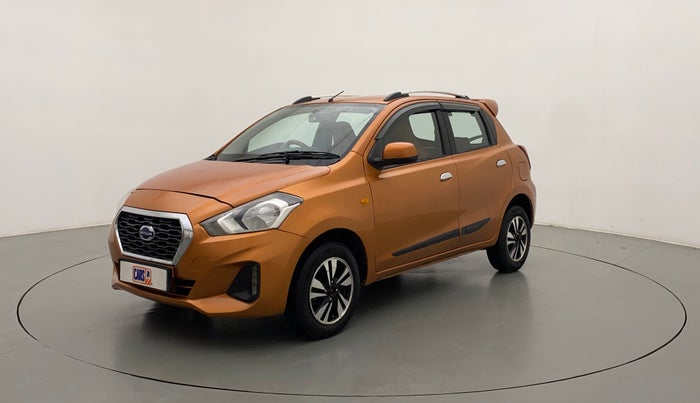 2018 Datsun Go T (O), Petrol, Manual, 60,853 km, Left Front Diagonal
