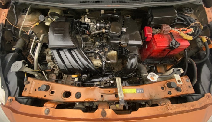 2018 Datsun Go T (O), Petrol, Manual, 60,853 km, Open Bonet