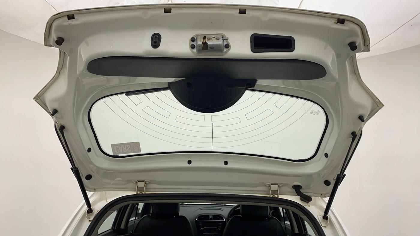 2018 Tata Tiago XZ PETROL, Petrol, Manual, 59,607 km, Boot Door Open
