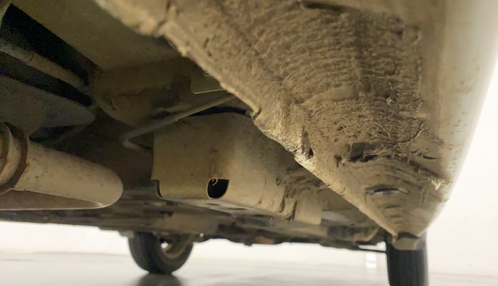2018 Tata Tiago XZ PETROL, Petrol, Manual, 59,607 km, Right Side Underbody