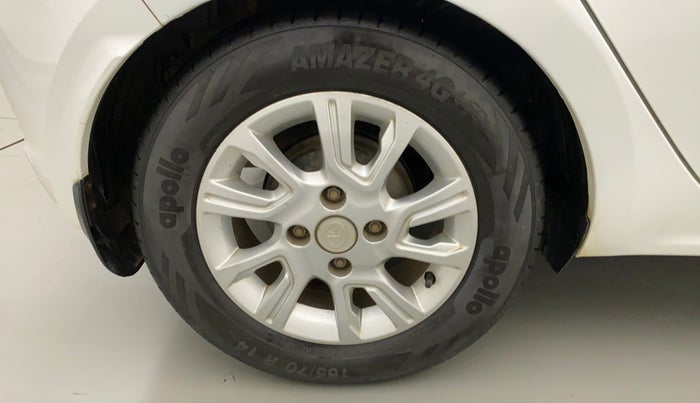 2018 Tata Tiago XZ PETROL, Petrol, Manual, 59,607 km, Right Rear Wheel