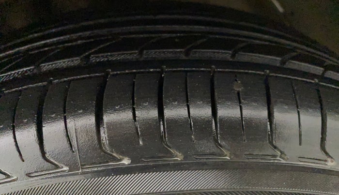 2018 Tata Tiago XZ PETROL, Petrol, Manual, 59,607 km, Left Rear Tyre Tread