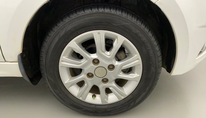 2018 Tata Tiago XZ PETROL, Petrol, Manual, 59,607 km, Right Front Wheel