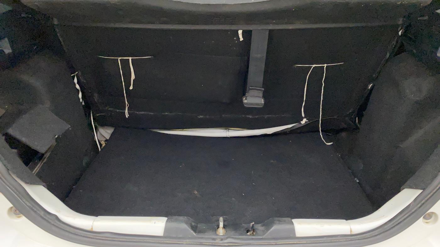 2018 Tata Tiago XZ PETROL, Petrol, Manual, 59,607 km, Boot Inside