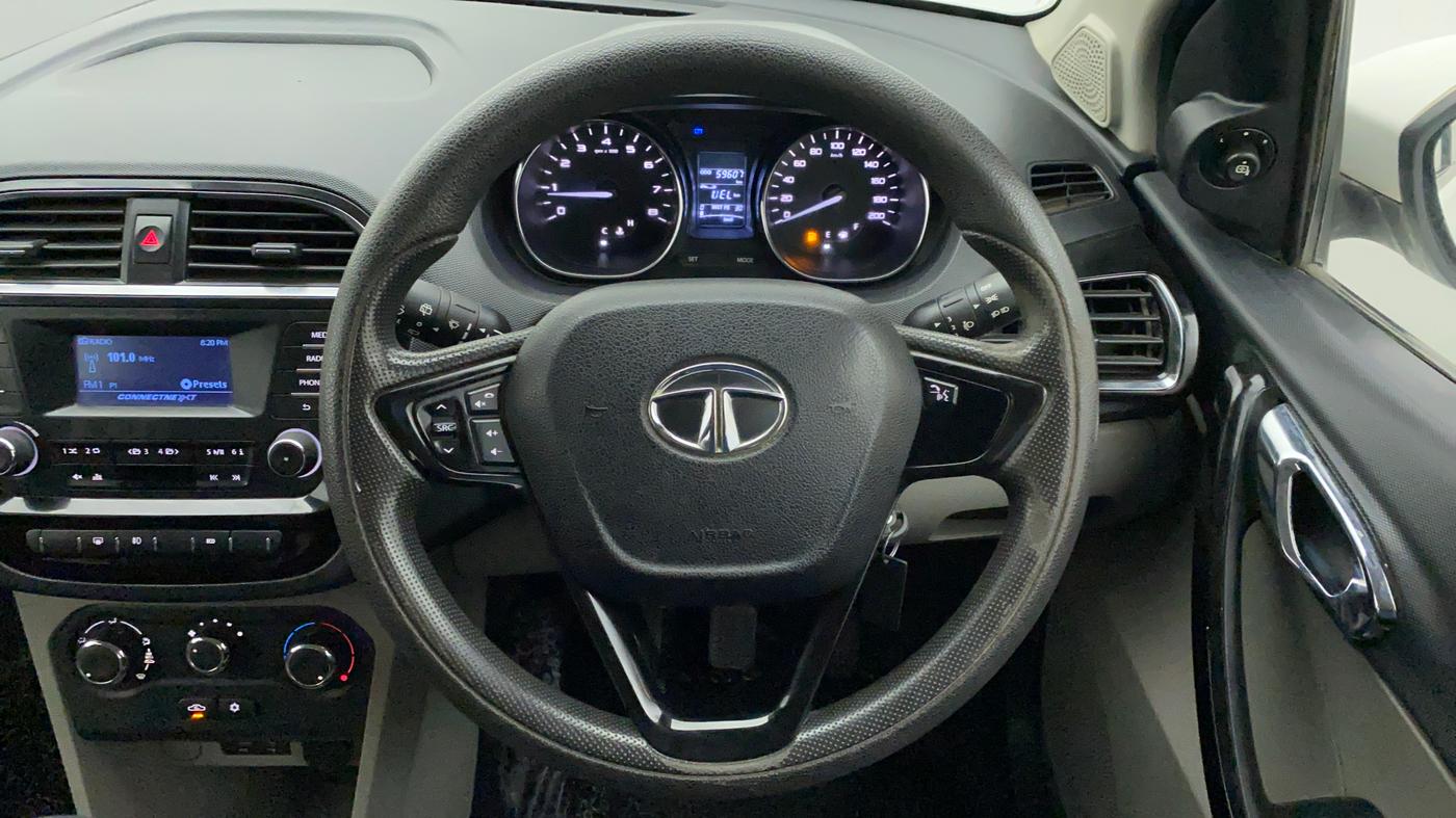 2018 Tata Tiago XZ PETROL, Petrol, Manual, 59,607 km, Steering Wheel Close Up