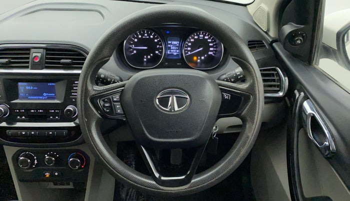 2018 Tata Tiago XZ PETROL, Petrol, Manual, 59,607 km, Steering Wheel Close Up