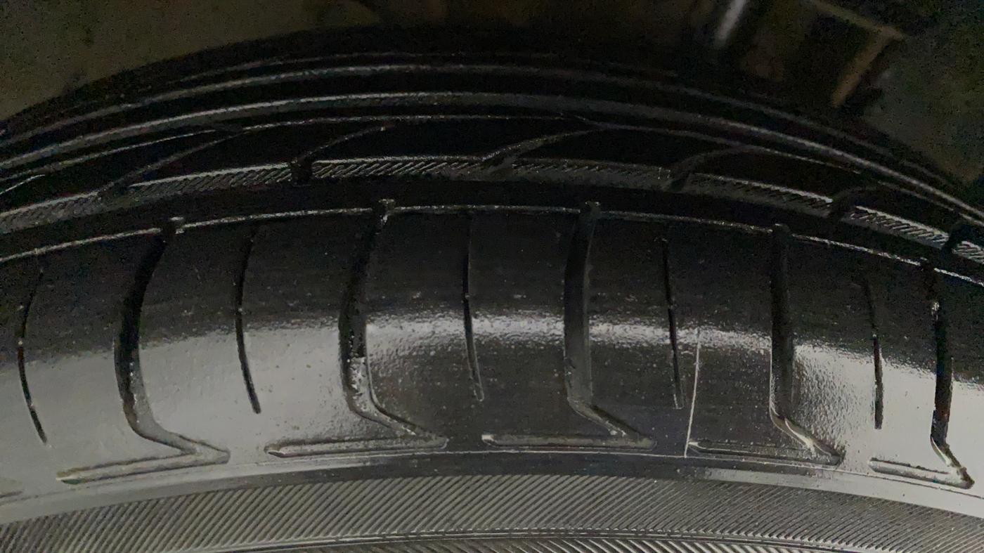 2018 Tata Tiago XZ PETROL, Petrol, Manual, 59,607 km, Right Rear Tyre Tread