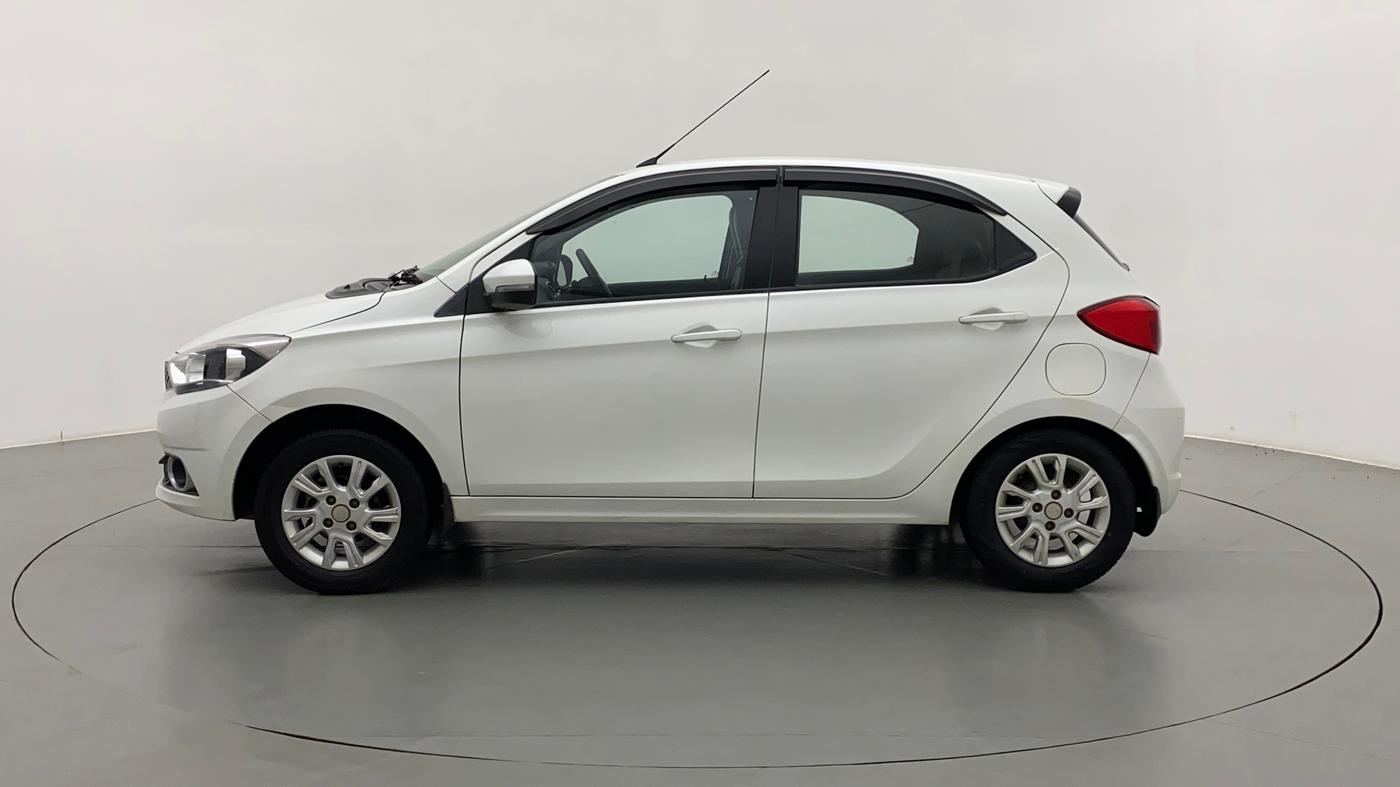 2018 Tata Tiago XZ PETROL, Petrol, Manual, 59,607 km, Left Side
